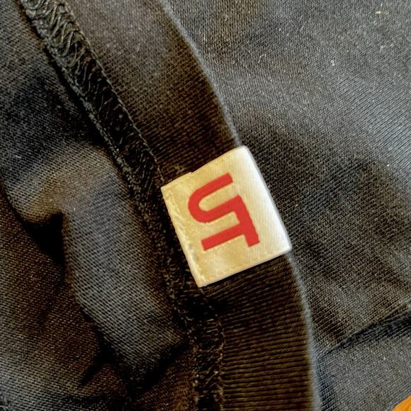 UT Uniqlo x Takashi Murakami x Doraemon T Shirt M Black Graphic Tee Casual Mens - Picture 4 of 8